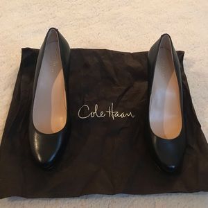 Cole Hana black pumps, Size 7.5